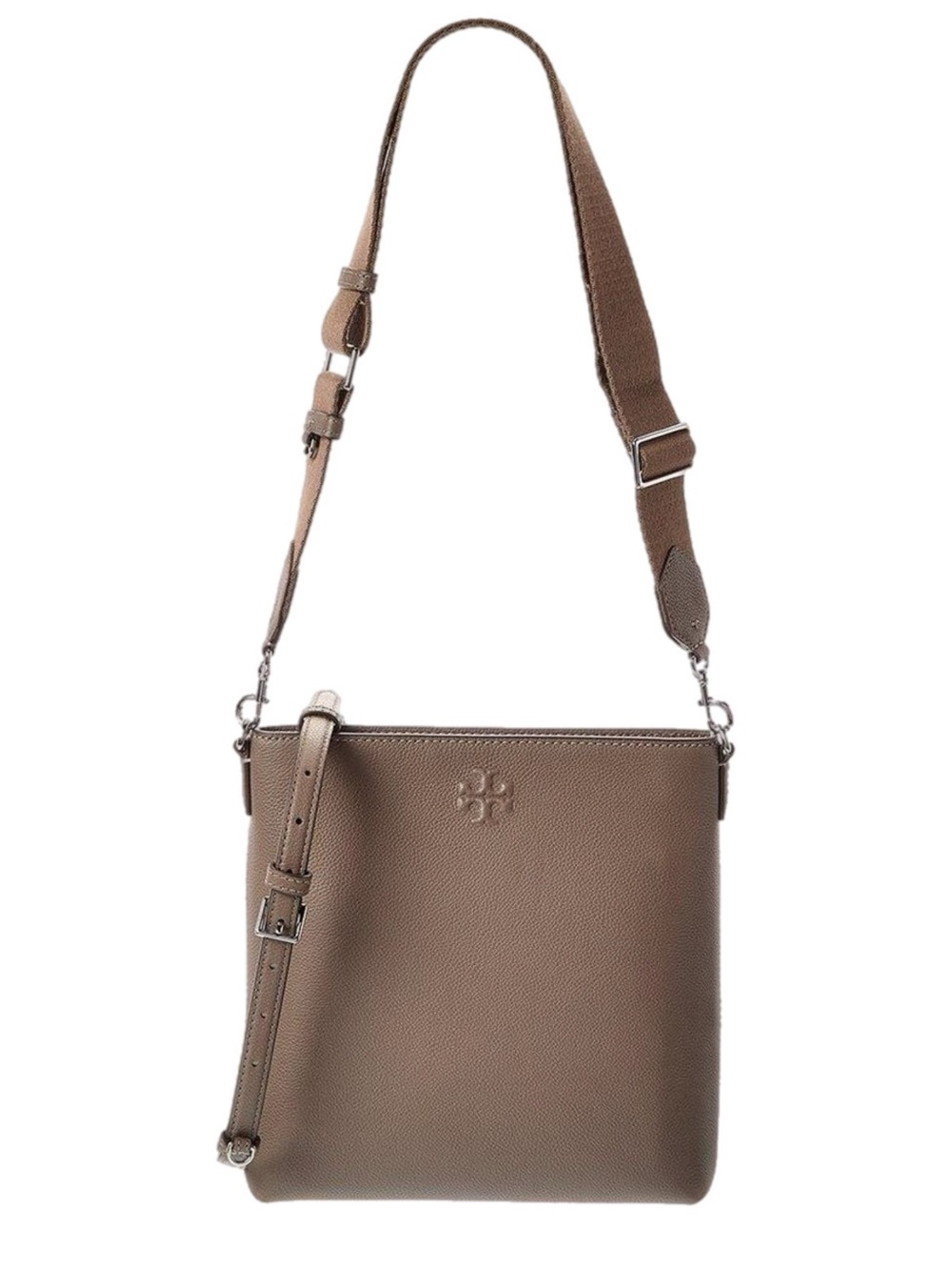 Tory Burch Thea Swingpack Crossbody Wild Mushroom NEW WITHOUT TAGS